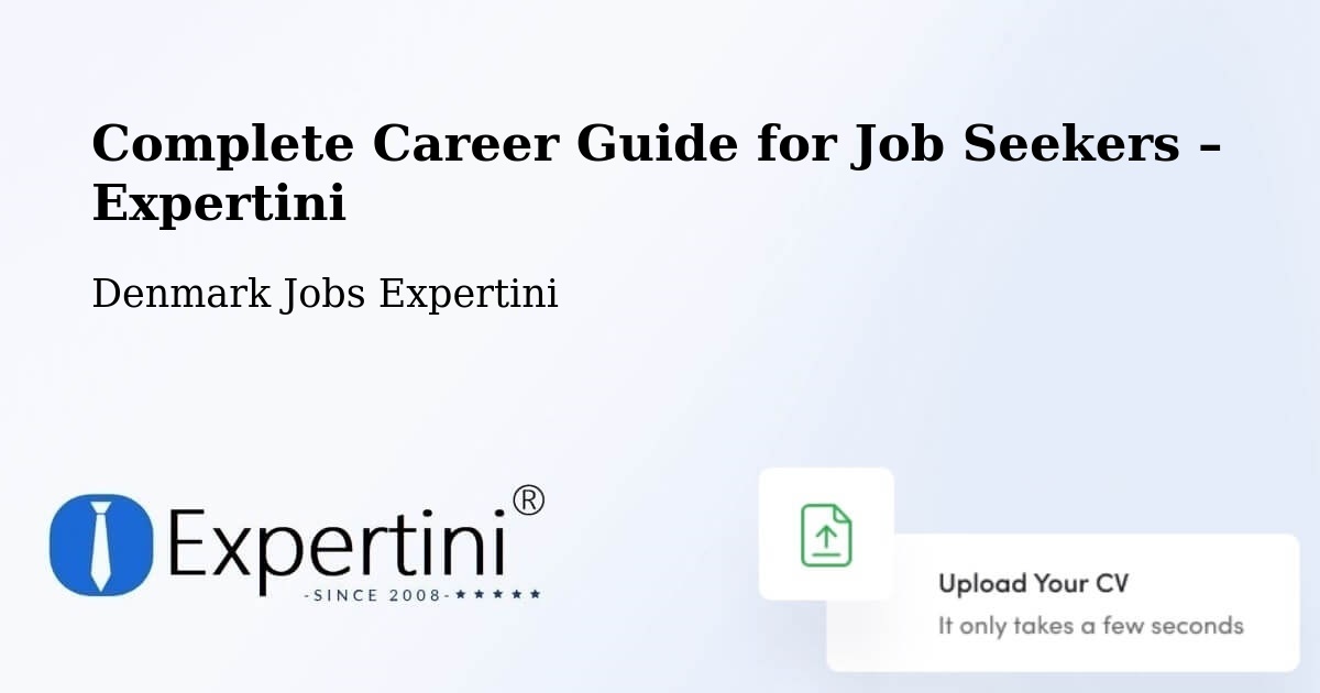 Career Guide for Job Seekers – Kalundborg - Kalundborg, Denmark Jobs Expertini