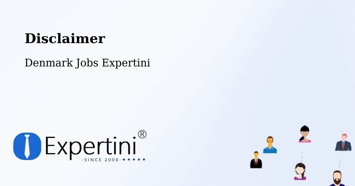 Disclaimer – Kalundborg - Denmark Jobs Expertini