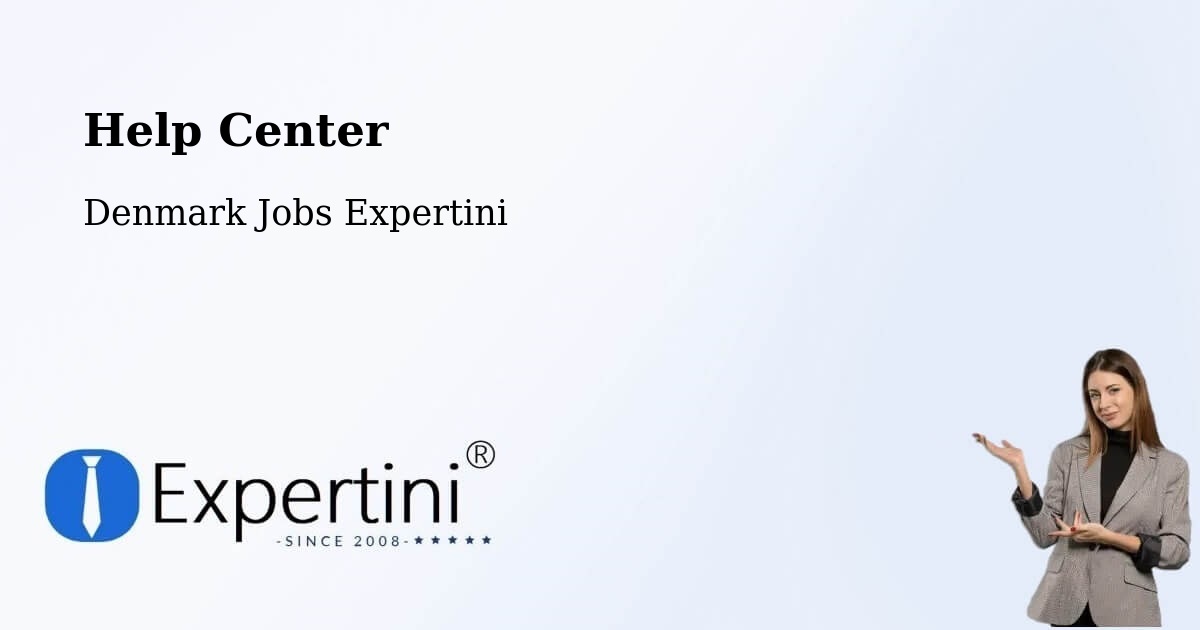Help Center – Kalundborg - Denmark Jobs Expertini