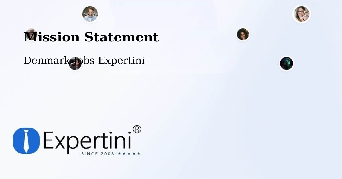 Corporate Mission – Kalundborg - Denmark Jobs Expertini