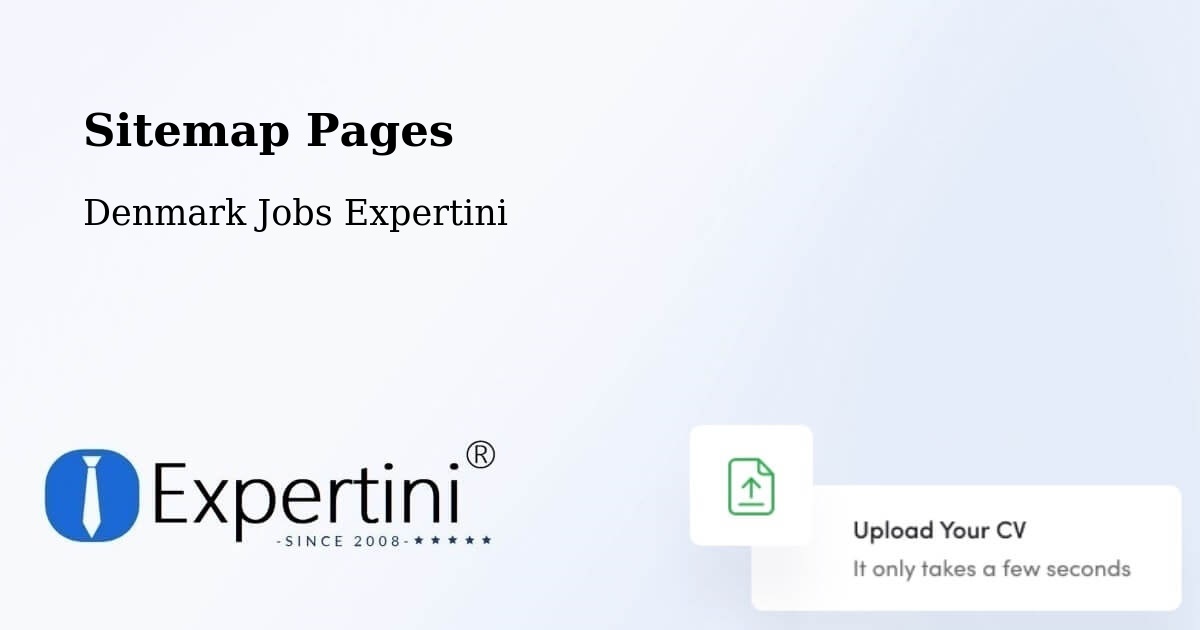 Sitemap Pages - Kalundborg - Denmark Jobs Expertini