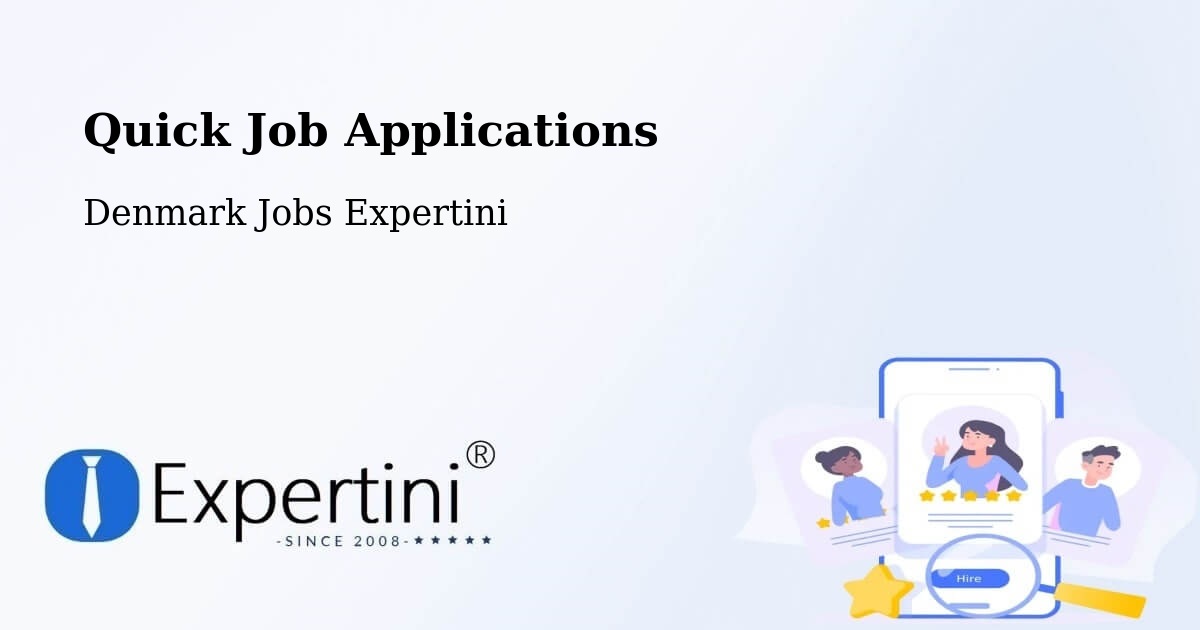 Quick Apply Feature – Kalundborg - Denmark Jobs Expertini