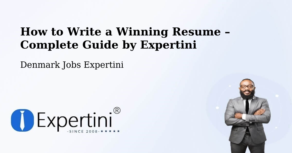 Resume Writing Guide for Job Seekers – Kalundborg - Kalundborg, Denmark Jobs Expertini