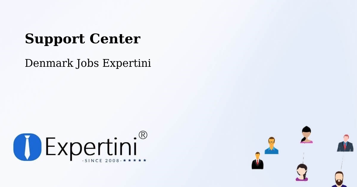 Support Services – Kalundborg - Denmark Jobs Expertini