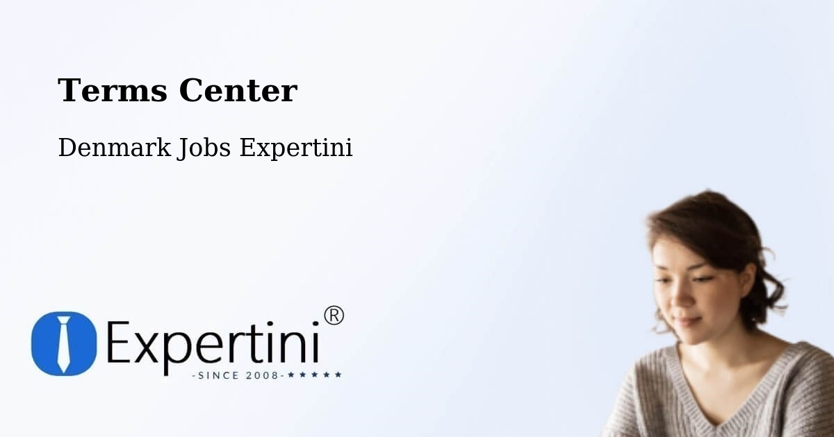 Terms of Service – Kalundborg - Denmark Jobs Expertini